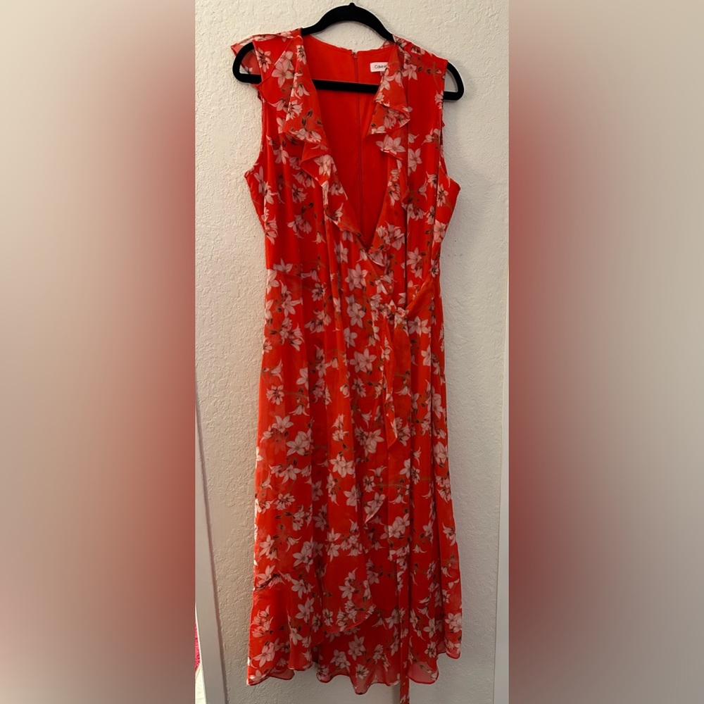 CALVIN KLEIN Maxi-dress size 16W